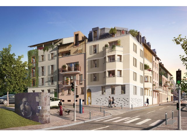 Programme immobilier neuf appart Rodez
