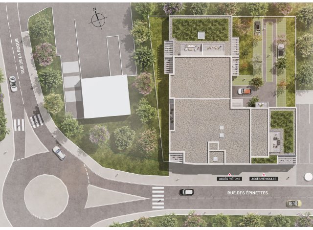 Programme immobilier neuf appart Onet-le-Château