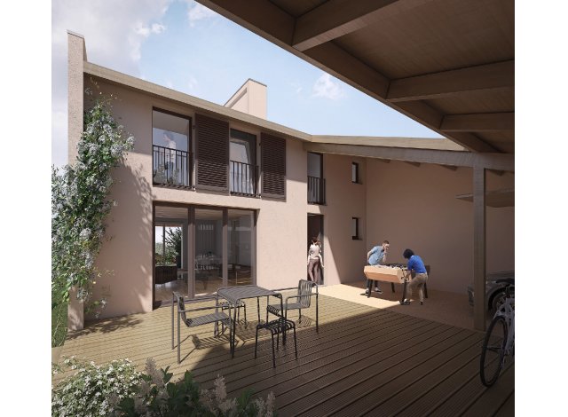 Logement neuf Fenouillet : Passerelles