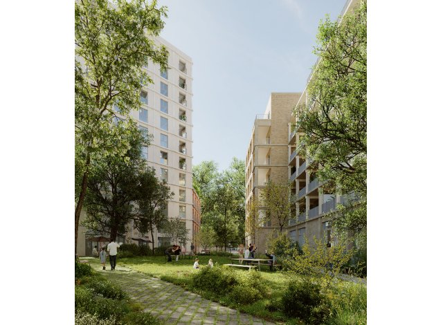 Logement neuf Toulouse : Le Grand Quai