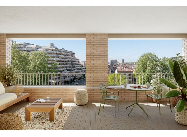 Immobilier neuf Toulouse : Le Grand Quai