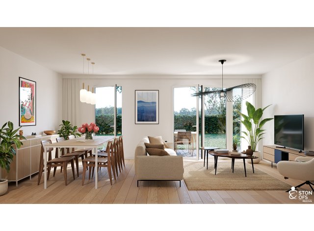 Programme immobilier neuf mixte Pompertuzat