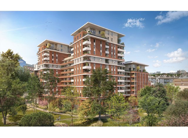Logement neuf Toulouse : Coeur Remparts