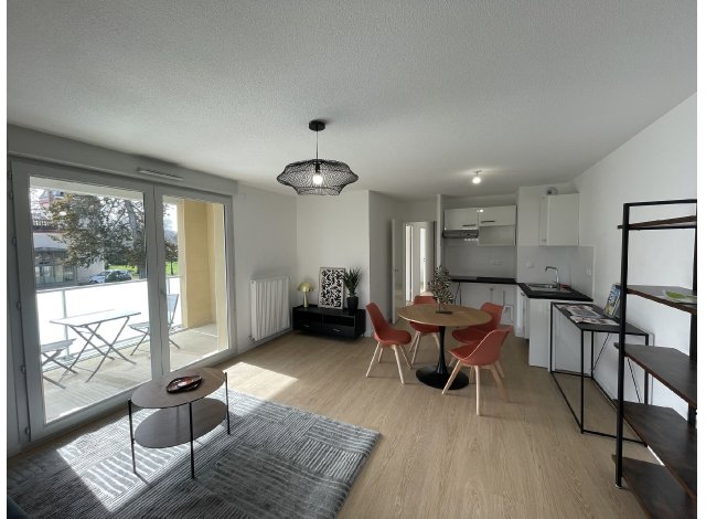 Immobilier neuf Pompertuzat : Abelia