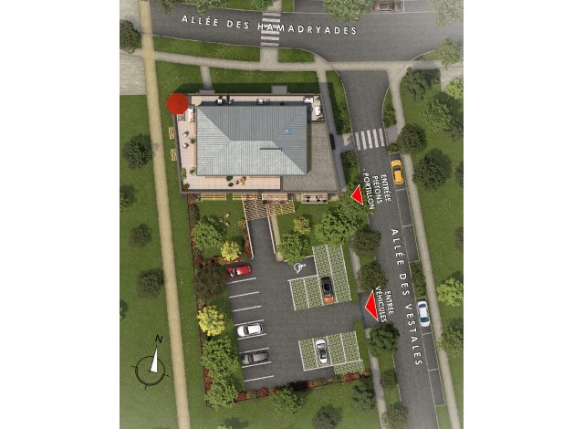 Programme immobilier neuf mixte Compiègne