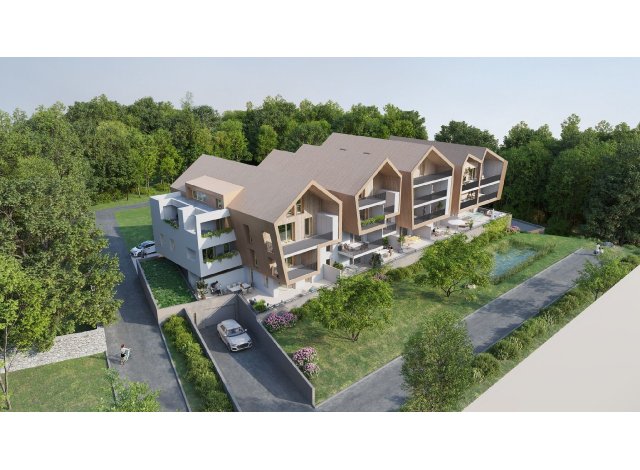 Immobilier neuf Cognin : Harmony