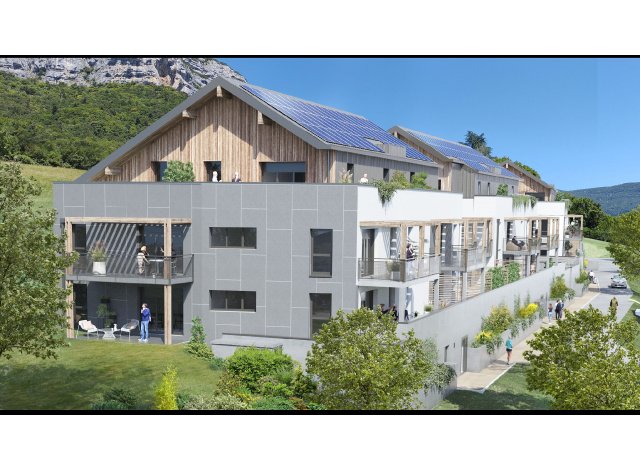 Les Dryades Immobilier neuf Saint-Jean-d'Arvey