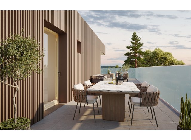 Logement neuf Albertville : Arcane