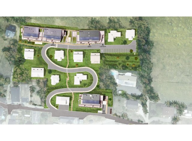 Saint-Jean-d'Arvey programme neuf  Les Dryades
