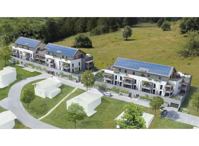 Immobilier neuf Saint-Jean-d'Arvey : Les Dryades