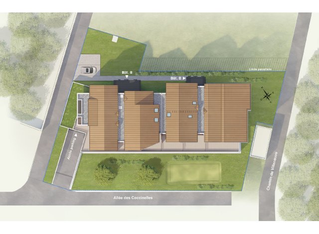 Harmony Immobilier neuf Cognin