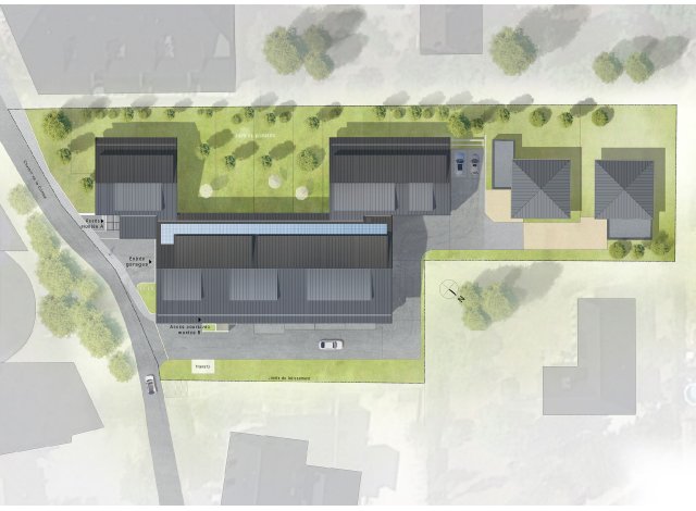 Casa Giovanna immobilier neuf Challes-les-Eaux