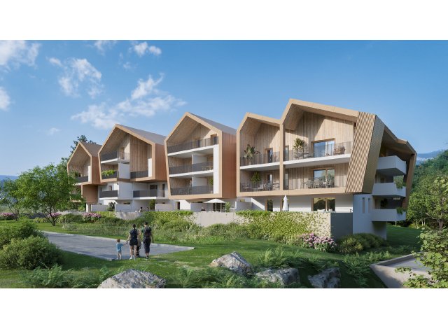 Logement neuf Cognin : Harmony