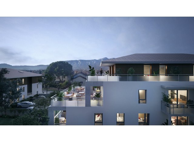Programme immobilier neuf appart Le Versoud