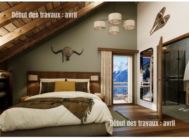 Logement neuf Oz-en-Oisans : Le Grand Pic