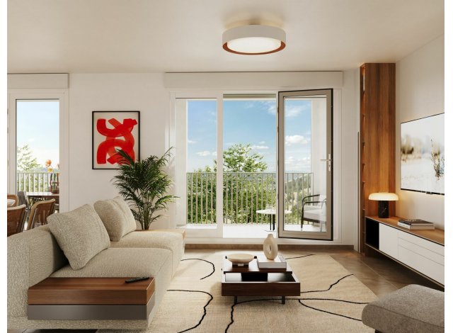 Communay - Ecrin Vert - Bat c Immobilier neuf Communay