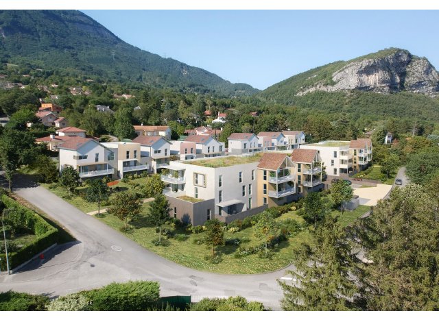 Investissement locatif en Rhne-Alpes : programme immobilier neuf pour investir Le Bocage de Joanny  Claix