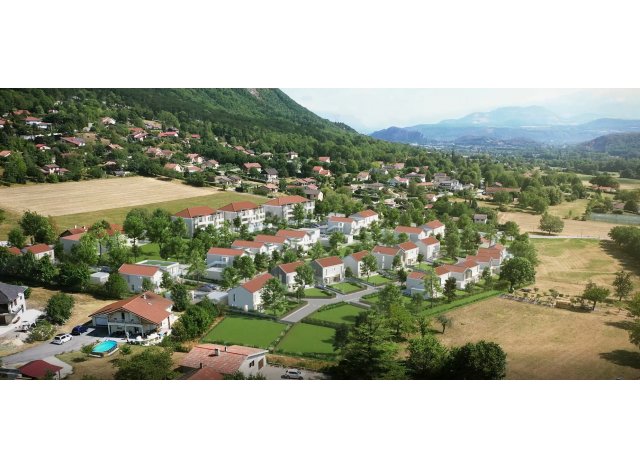Les Jardins d'Hestia - Collectifs a-b Immobilier neuf Saint-Paul-de-Varces