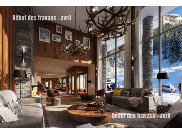 Le Grand Pic immobilier neuf Oz-en-Oisans