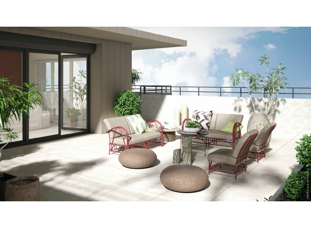 Voiron programme neuf Le Cristal