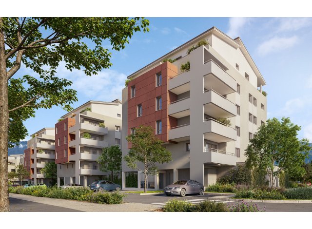 Le Serica Immobilier neuf Moirans