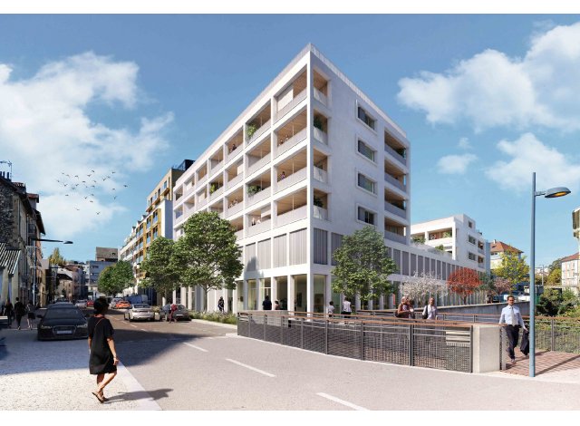 Programme immobilier neuf appart Voiron