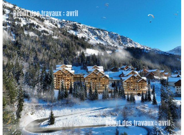 Oz-en-Oisans programme neuf Le Grand Pic