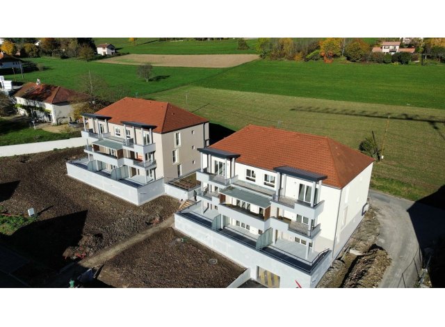 Saint-Paul-de-Varces programme neuf  Les Jardins d'Hestia - Collectifs a-b