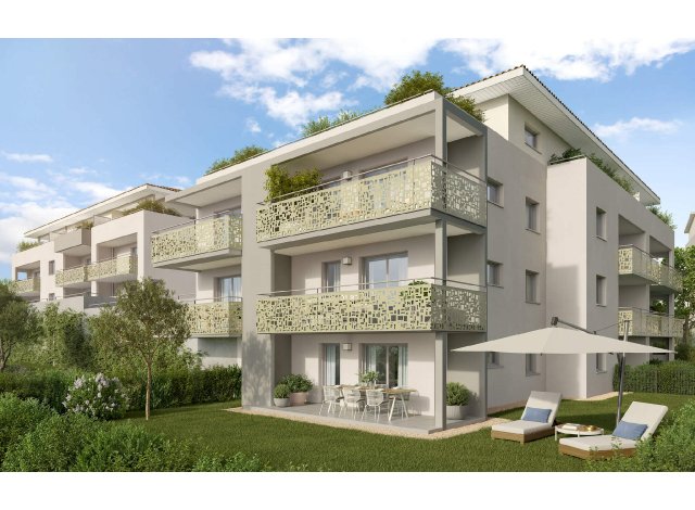 Programme immobilier neuf appart Moirans