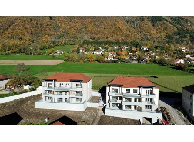 Immobilier neuf Saint-Paul-de-Varces : Les Jardins d'Hestia - Collectifs a-b