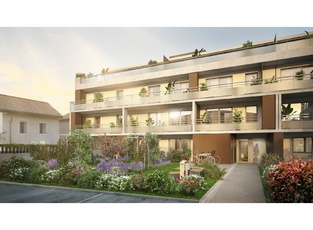 Le Jardin du Castella Immobilier neuf Le Versoud