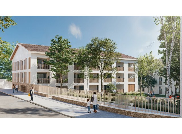 Immobilier neuf Communay : Communay - Ecrin Vert - Bat c