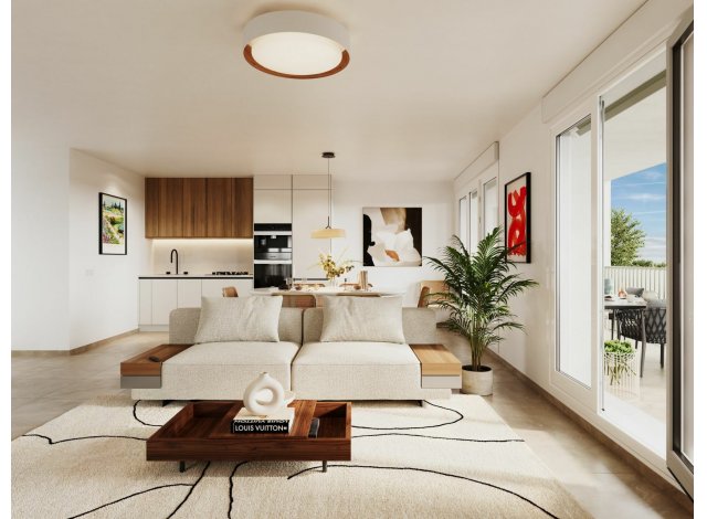Logement neuf Communay : Communay - Ecrin Vert - Bat c