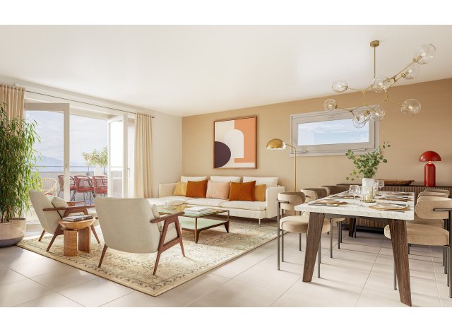 Immobilier neuf Moirans : Le Serica