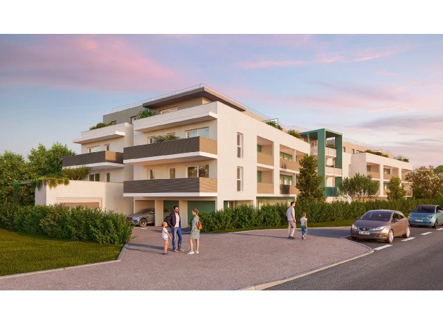Programme immobilier neuf appart Saint-Martin-d'Hères