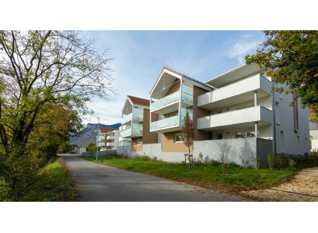 Programme immobilier neuf appart Claix