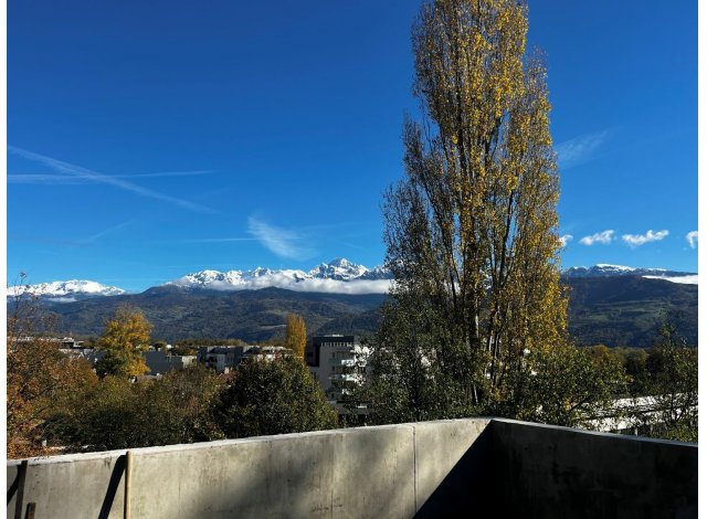 Meylan programme neuf  Domaine des Setiers