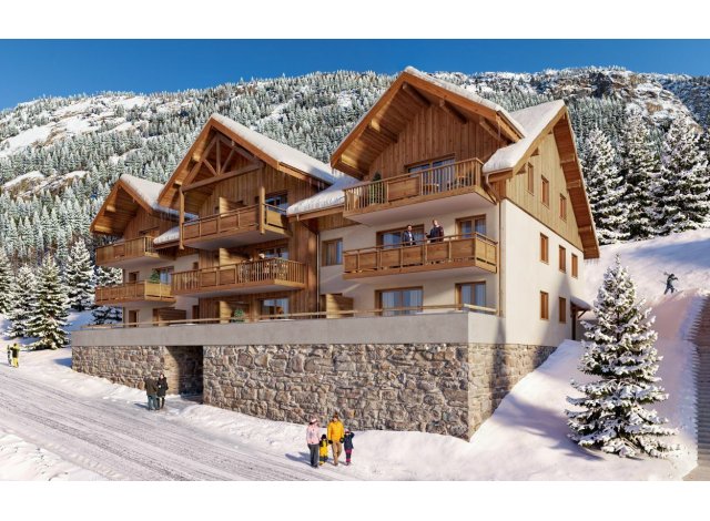 Programme immobilier neuf appart Oz-en-Oisans