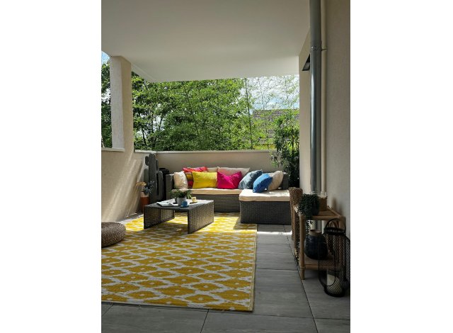 Programme immobilier neuf appart La Tronche