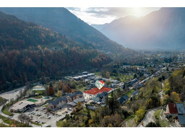 Programme immobilier neuf appart Allemond