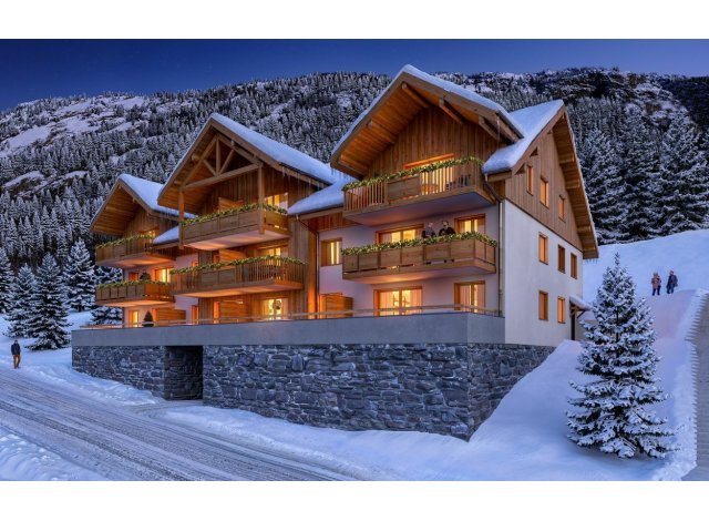 Programme immobilier neuf appart Oz-en-Oisans