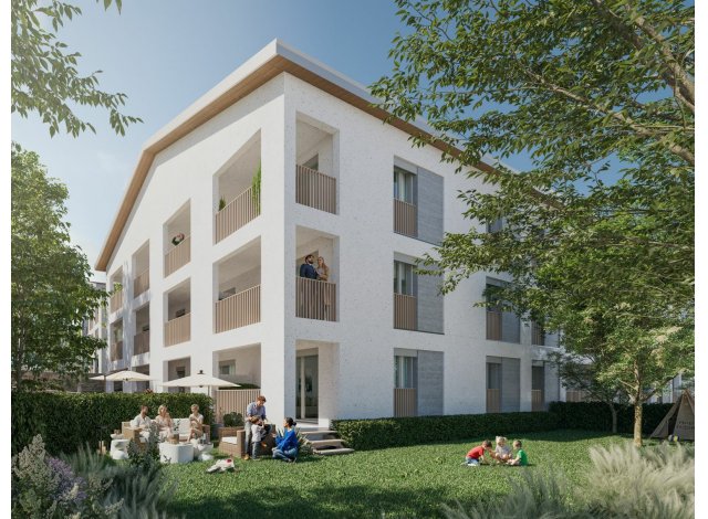 Communay programme neuf  Communay - Ecrin Vert - Bat c