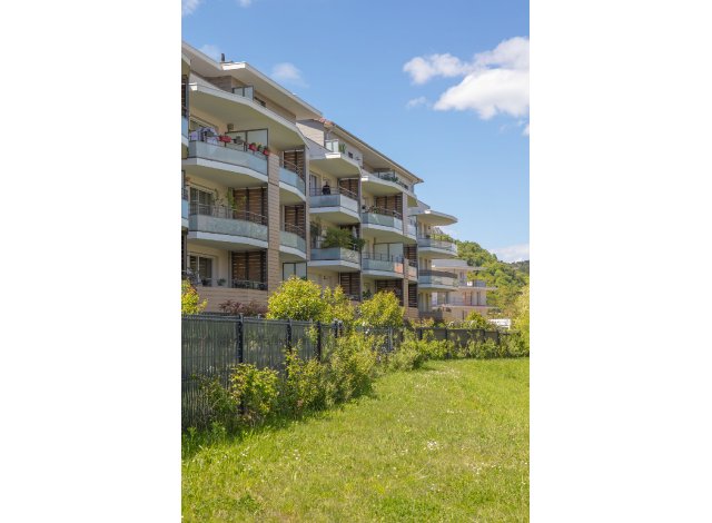 Programme immobilier neuf appart Sassenage