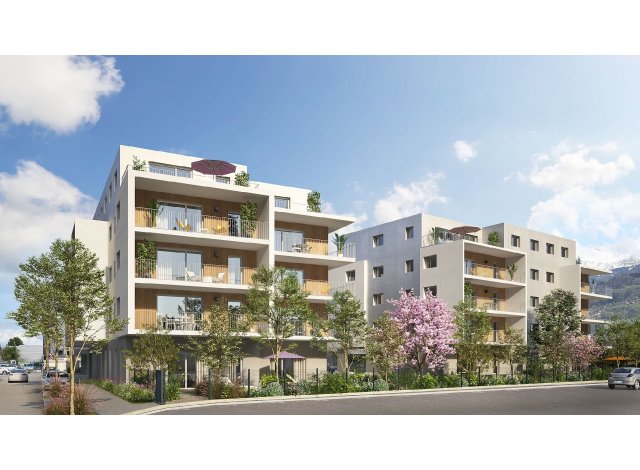 Programme immobilier neuf appart Crolles