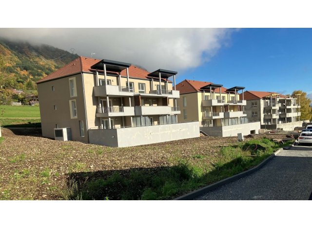 Logement neuf Saint-Paul-de-Varces : Les Jardins d'Hestia - Collectifs a-b