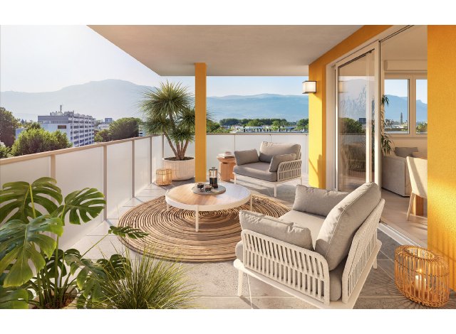 Programme immobilier neuf appart Saint-Martin-d'Hères