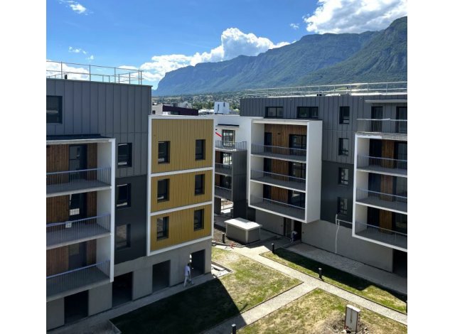 Appartement neuf L'Evasion  Crolles