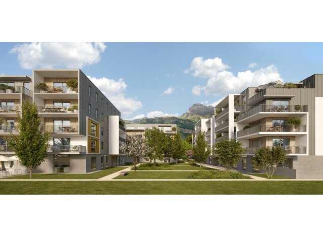 Programme immobilier neuf Accession Neuve Abordable  Grenoble