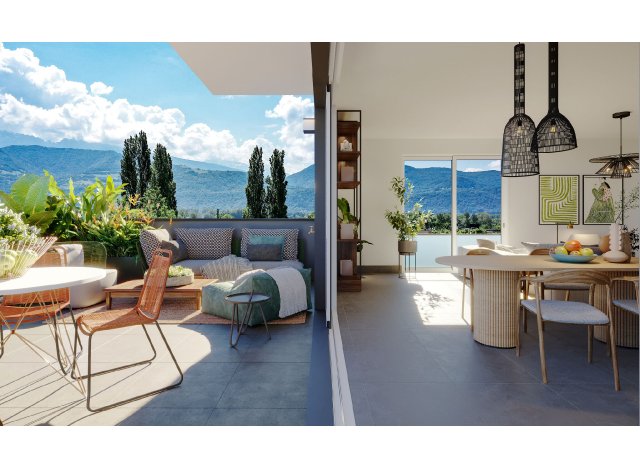 Domaine des Setiers Immobilier neuf Meylan