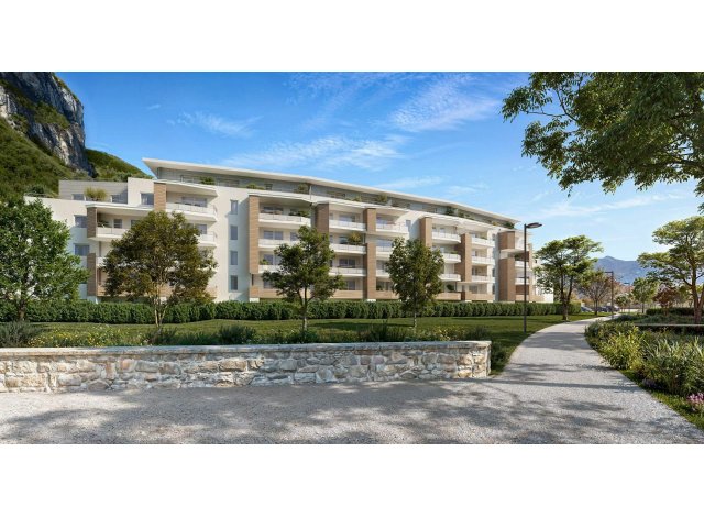 Programme immobilier neuf appart Sassenage